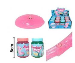 GLUE (SLIME) - AXOLOTL CRISTAL AVEC FIGURINE 130G ASST